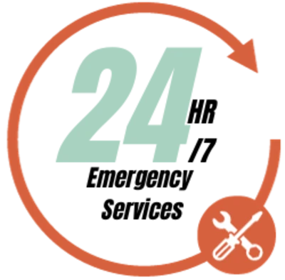 24/7 Emergency Service
