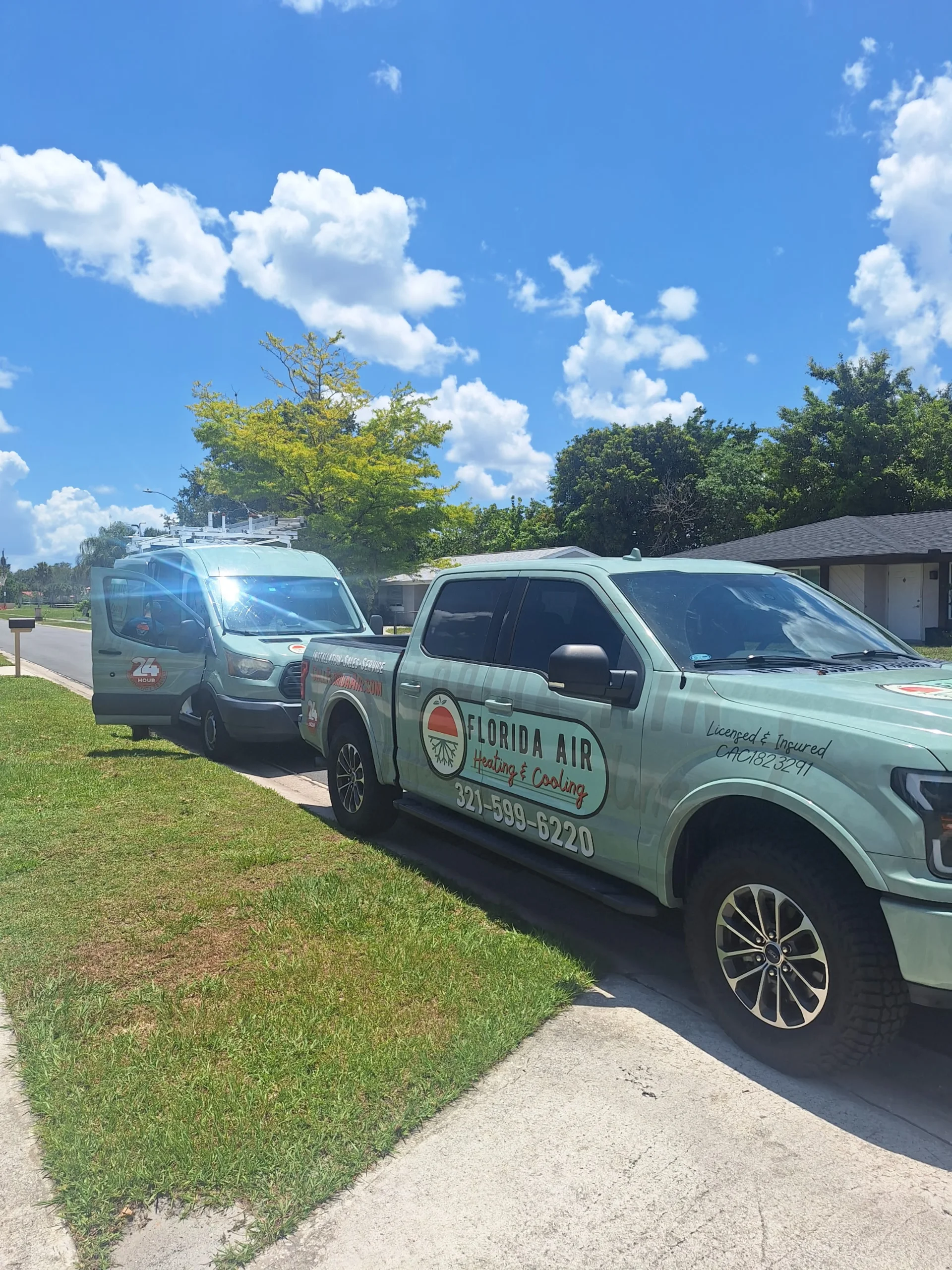 Florida Air HVAC Team - Professional Service in Palm Bay FL